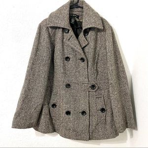 Lane Bryant Wool Blend Peacoat 18/20
